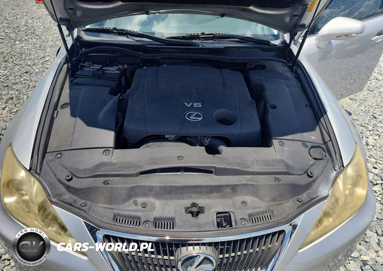 2012 Lexus Is 250 VIN:JTHBF5C2XC5170504 - 11