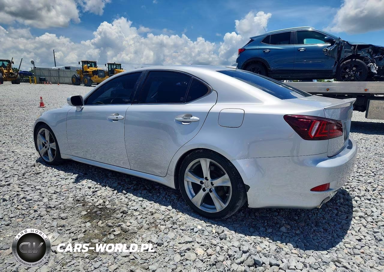 2012 Lexus Is 250 VIN:JTHBF5C2XC5170504 - 2