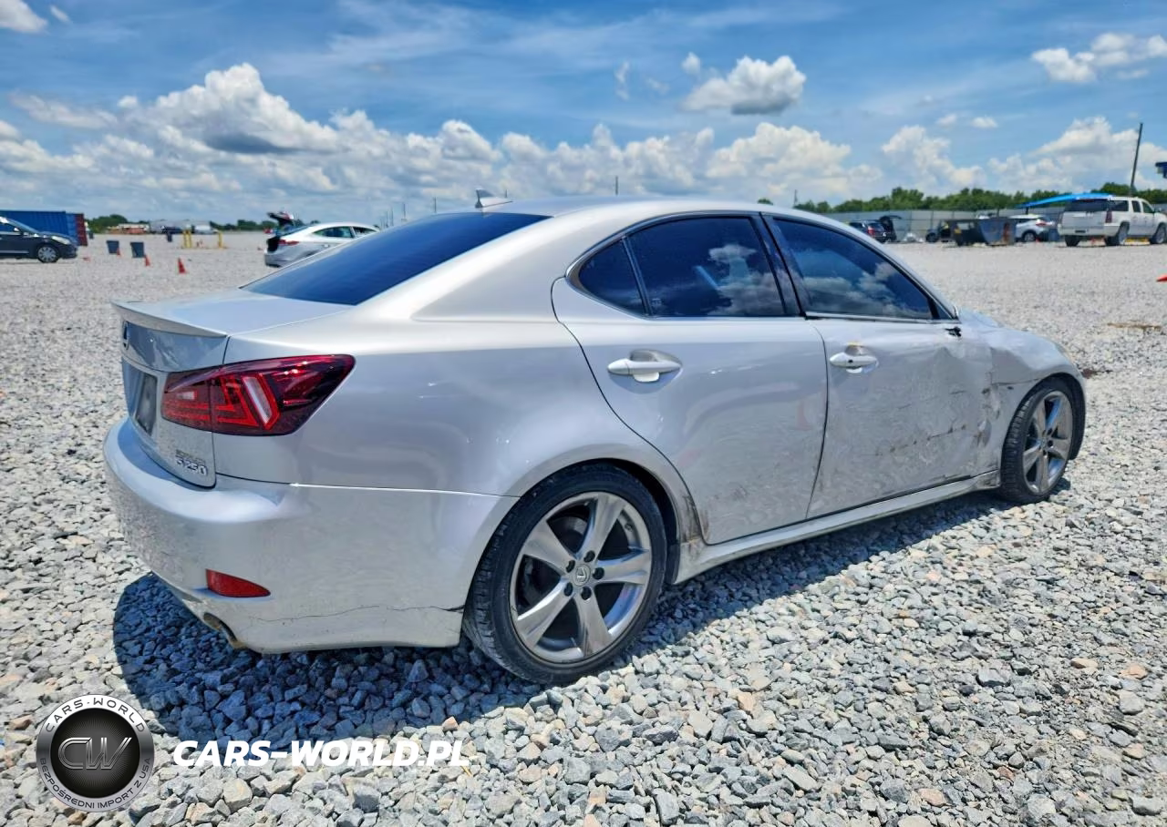 2012 Lexus Is 250 VIN:JTHBF5C2XC5170504 - 3