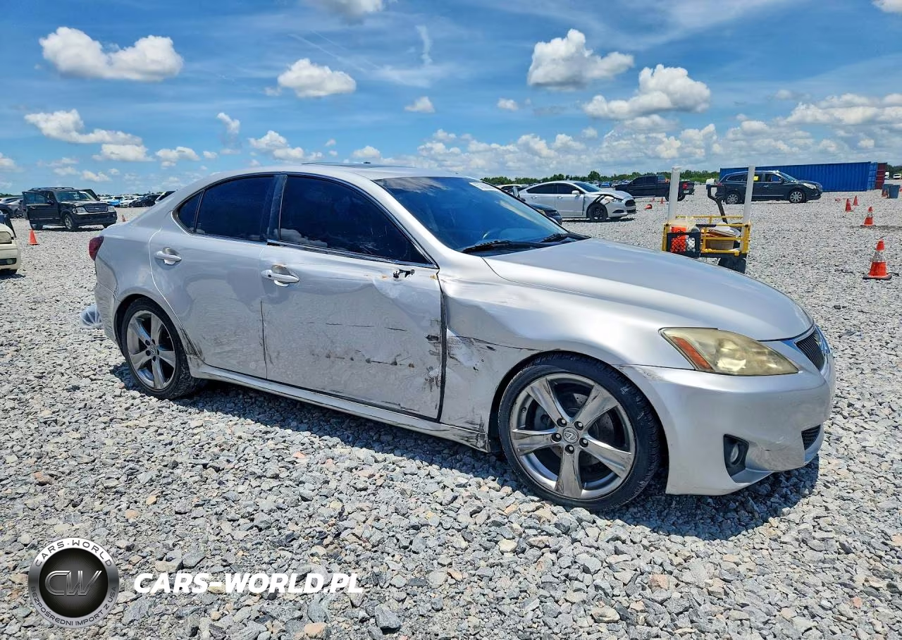 2012 Lexus Is 250 VIN:JTHBF5C2XC5170504 - 4