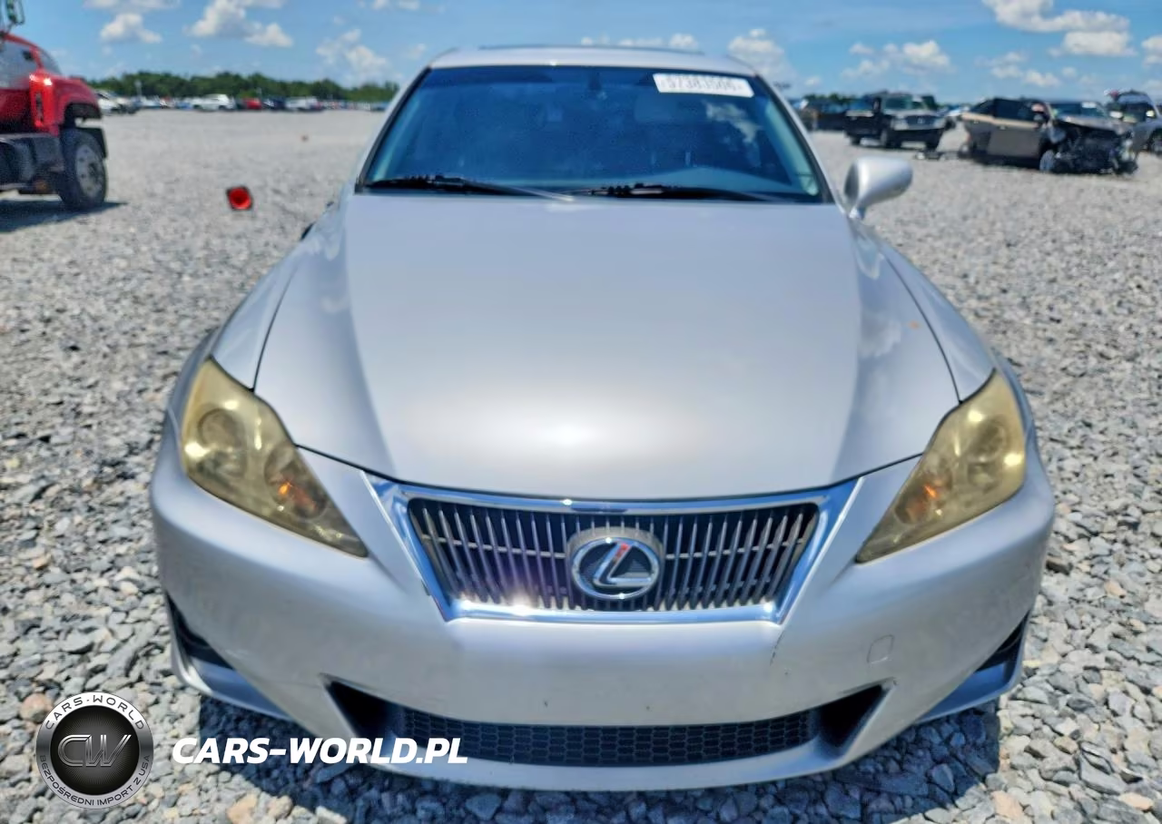 2012 Lexus Is 250 VIN:JTHBF5C2XC5170504 - 5
