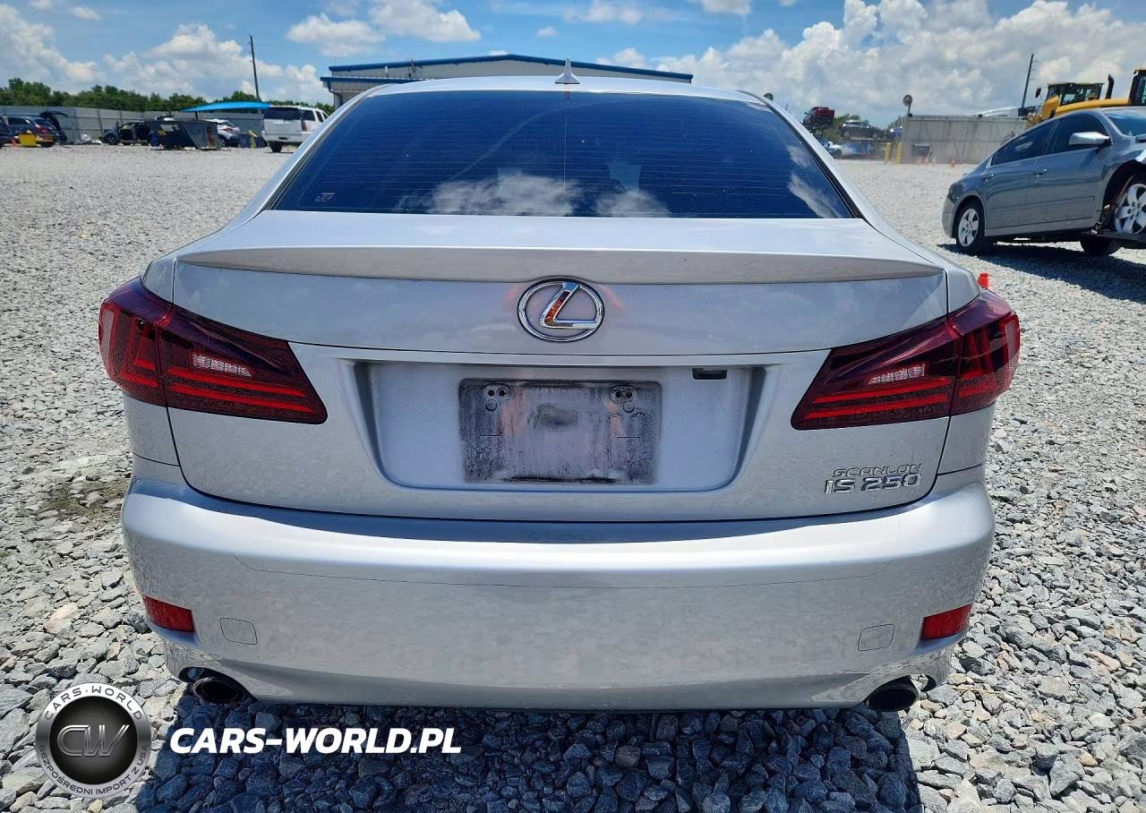 2012 Lexus Is 250 VIN:JTHBF5C2XC5170504 - 6