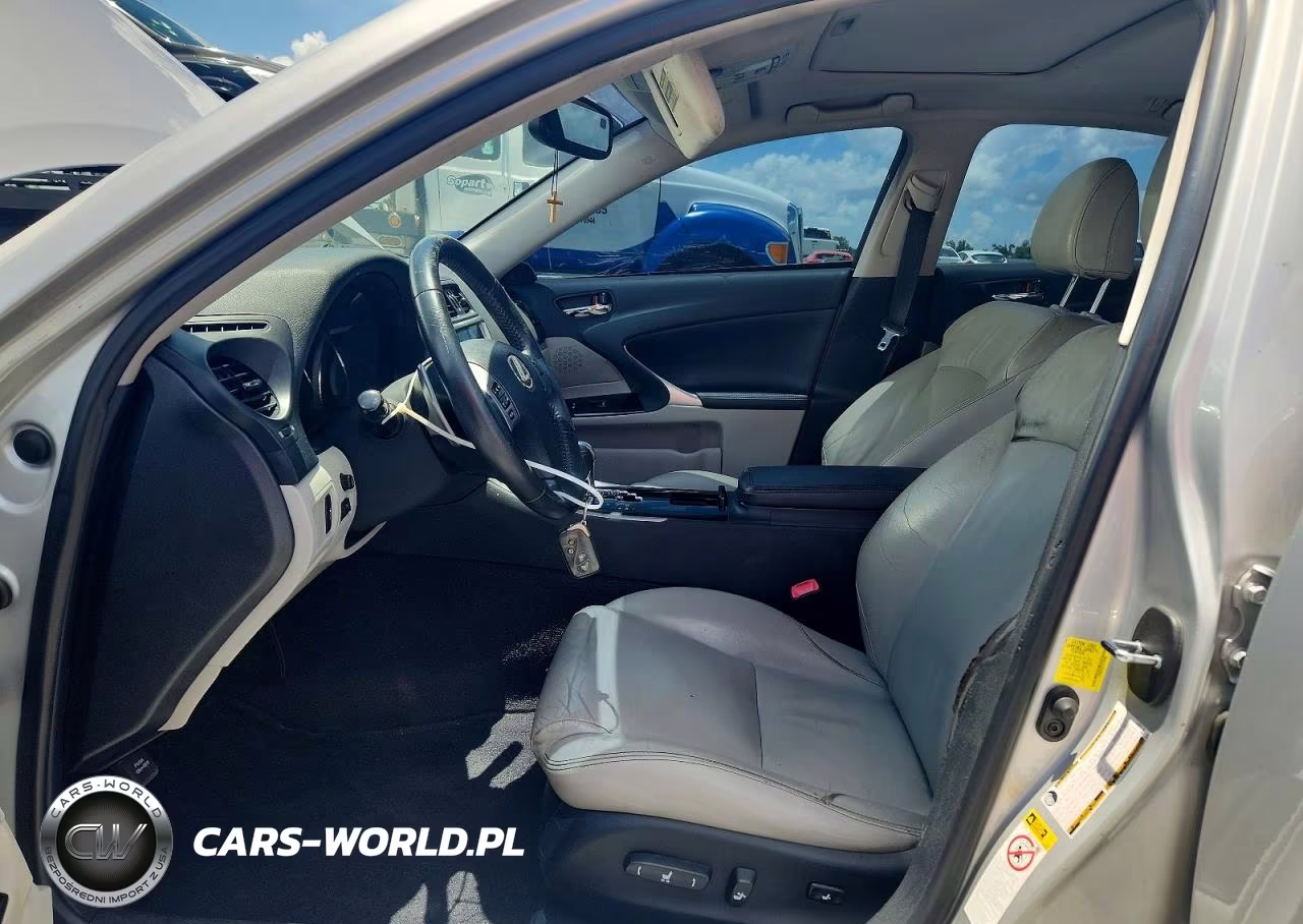 2012 Lexus Is 250 VIN:JTHBF5C2XC5170504 - 7