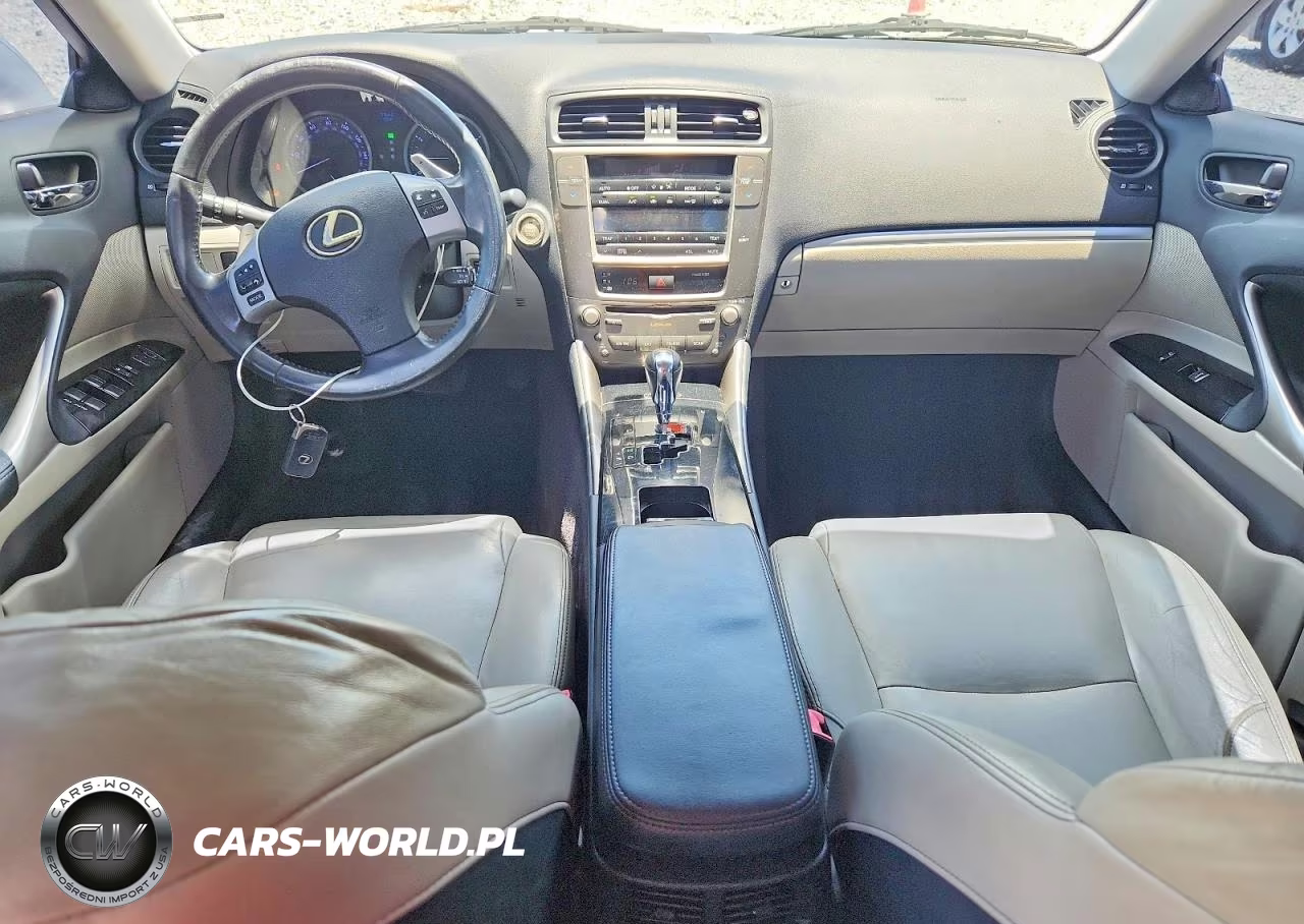 2012 Lexus Is 250 VIN:JTHBF5C2XC5170504 - 8