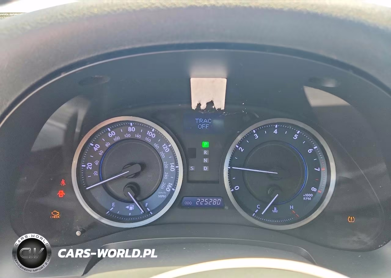 2012 Lexus Is 250 VIN:JTHBF5C2XC5170504 - 9