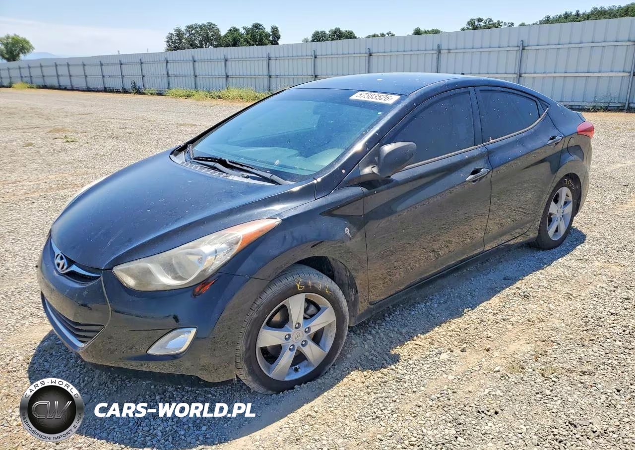 2012 Hyundai Elantra Gls – zdjęcie 1 z 12
