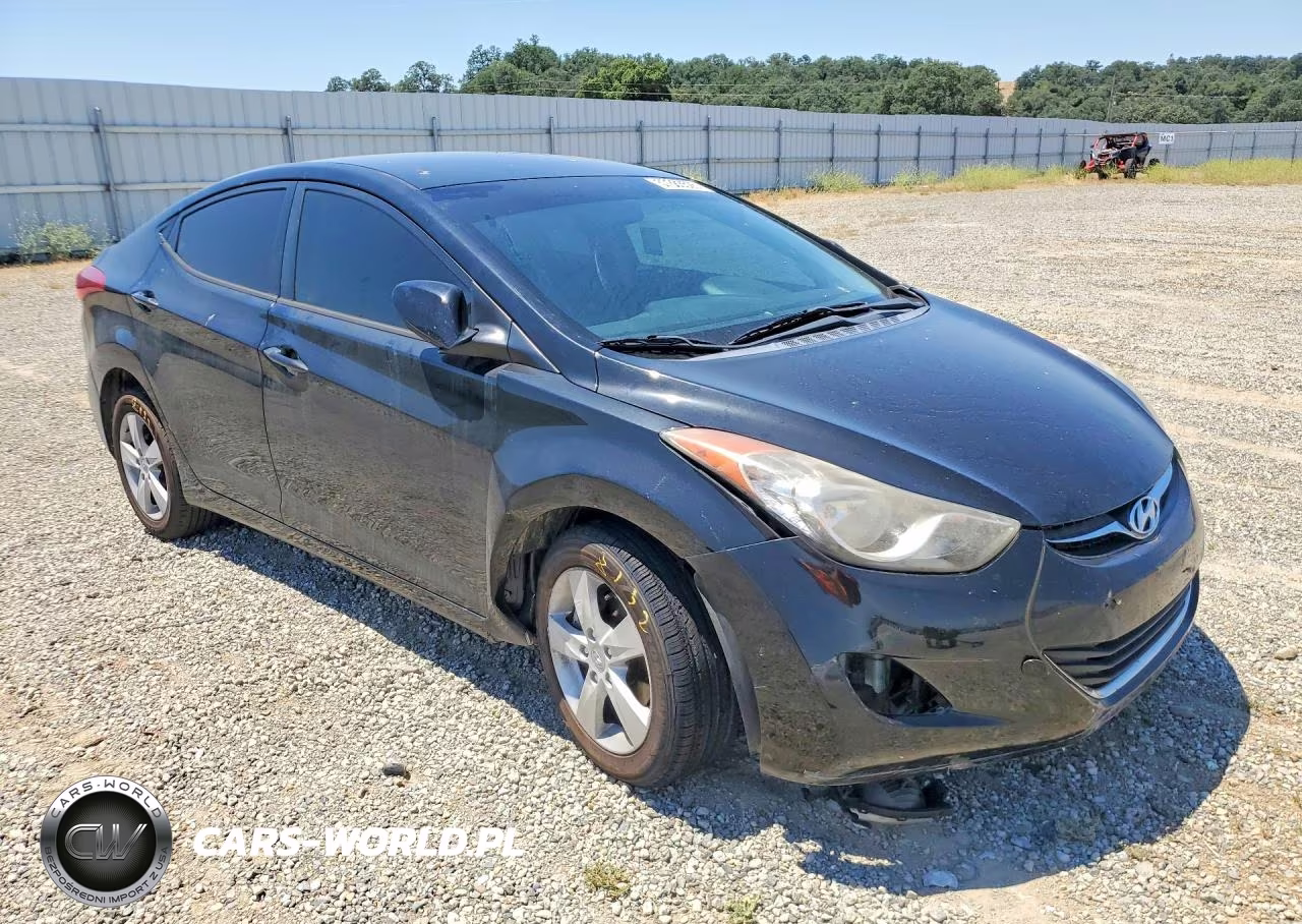 2012 Hyundai Elantra Gls VIN:KMHDH4AEXCU213610 - 4