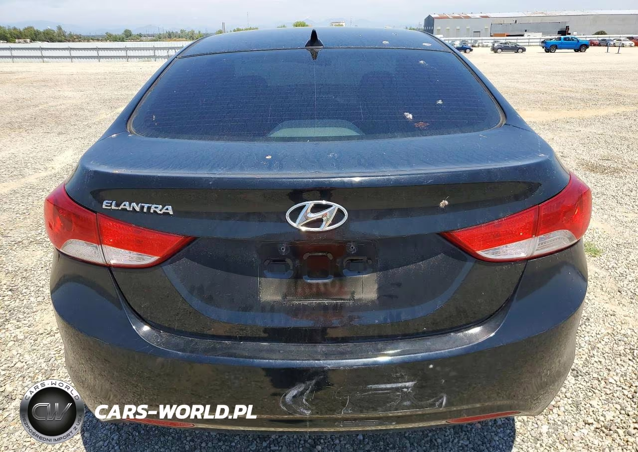 2012 Hyundai Elantra Gls VIN:KMHDH4AEXCU213610 - 6