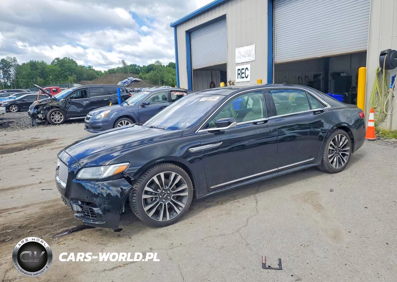 2018 Lincoln Continental Reserve