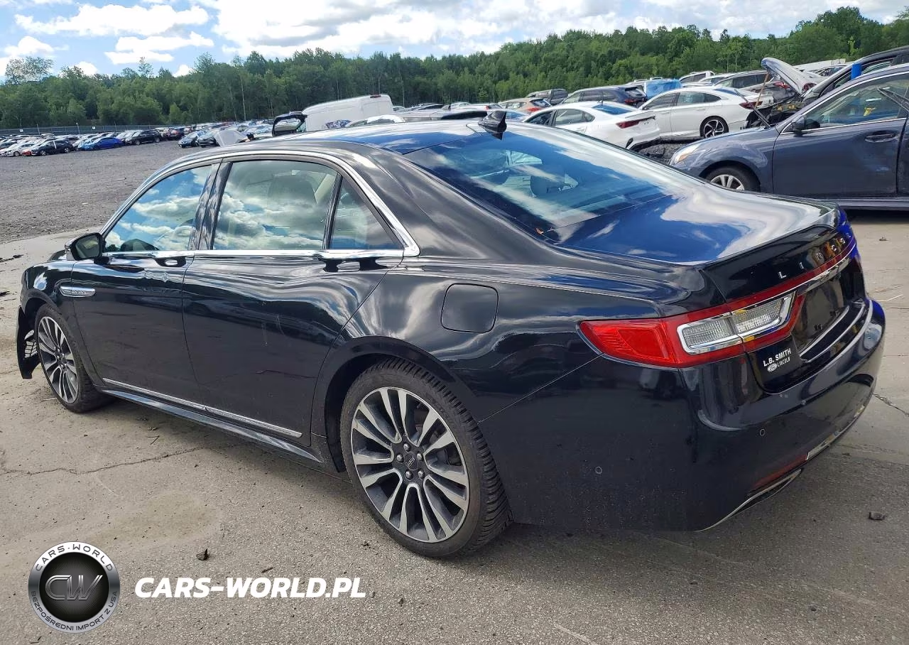 2018 Lincoln Continental Reserve VIN:1LN6L9NP3J5606162 - 2