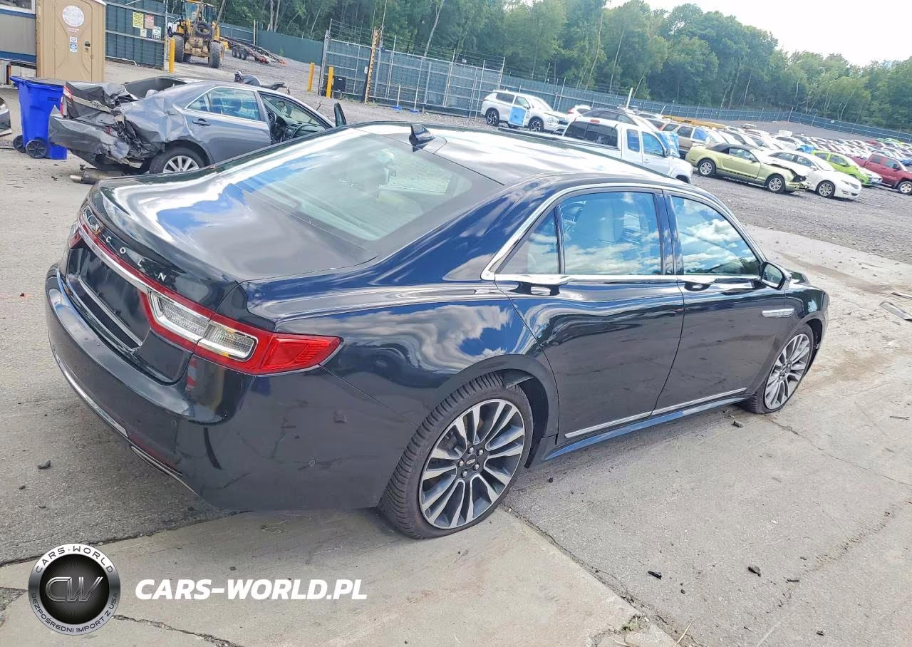 2018 Lincoln Continental Reserve VIN:1LN6L9NP3J5606162 - 3