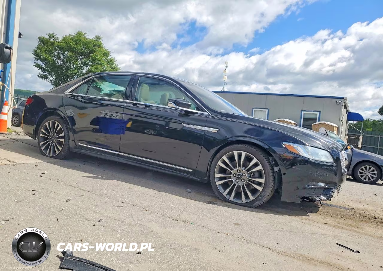 2018 Lincoln Continental Reserve VIN:1LN6L9NP3J5606162 - 4