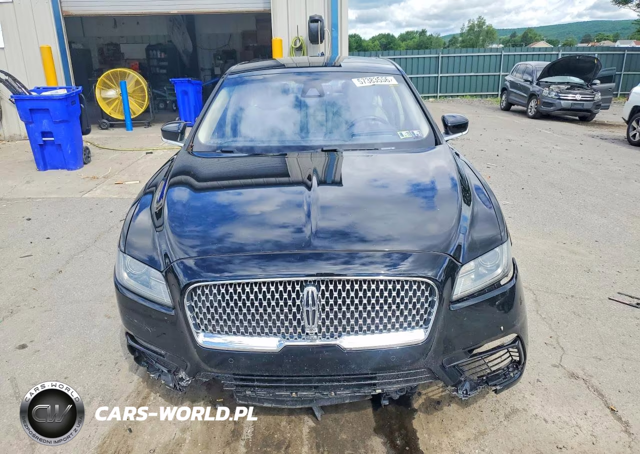 2018 Lincoln Continental Reserve VIN:1LN6L9NP3J5606162 - 5