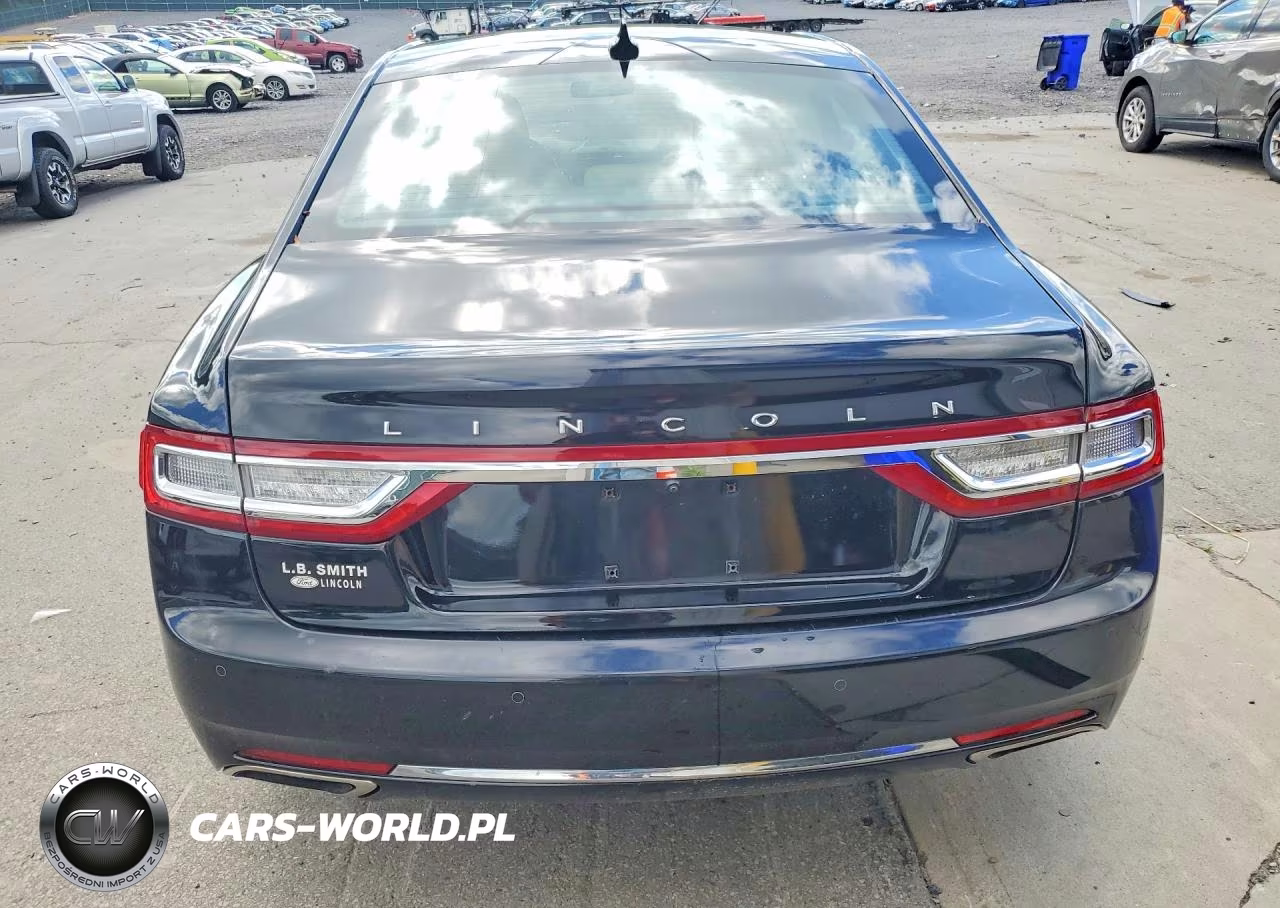 2018 Lincoln Continental Reserve VIN:1LN6L9NP3J5606162 - 6