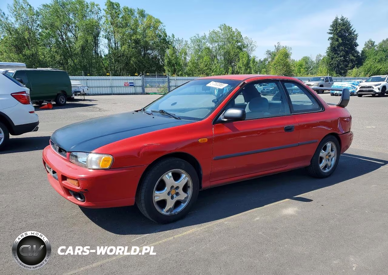 1997 Subaru Impreza L