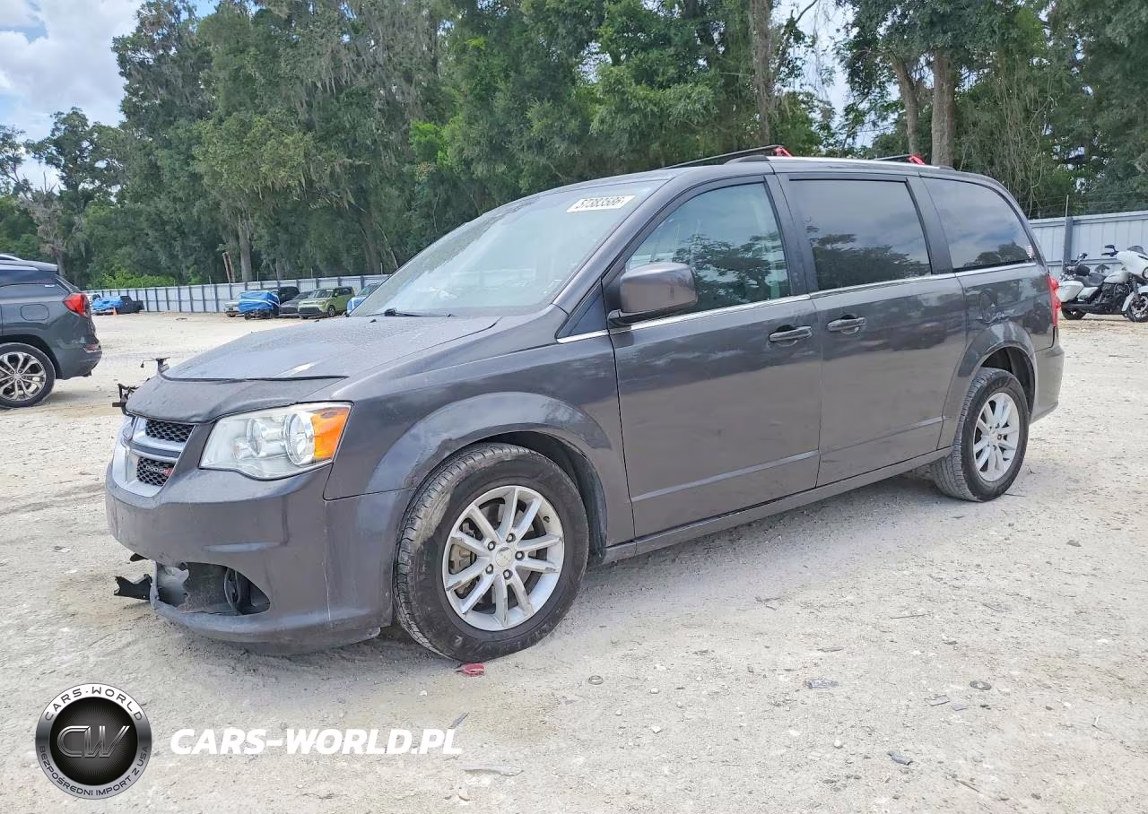 2019 Dodge Grand Caravan Sxt – zdjęcie 1 z 14