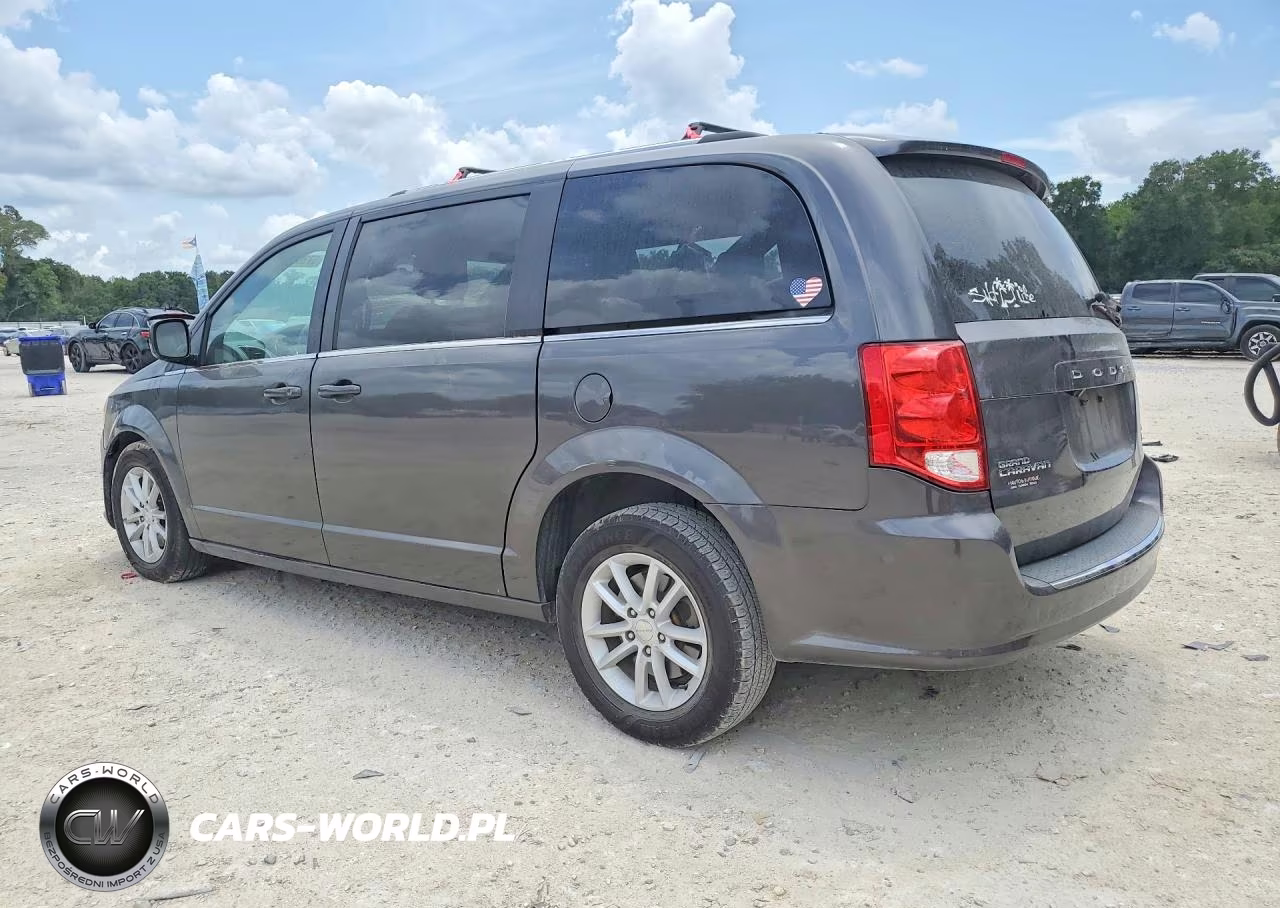 2019 Dodge Grand Caravan Sxt VIN:2C4RDGCG1KR660957 - 2