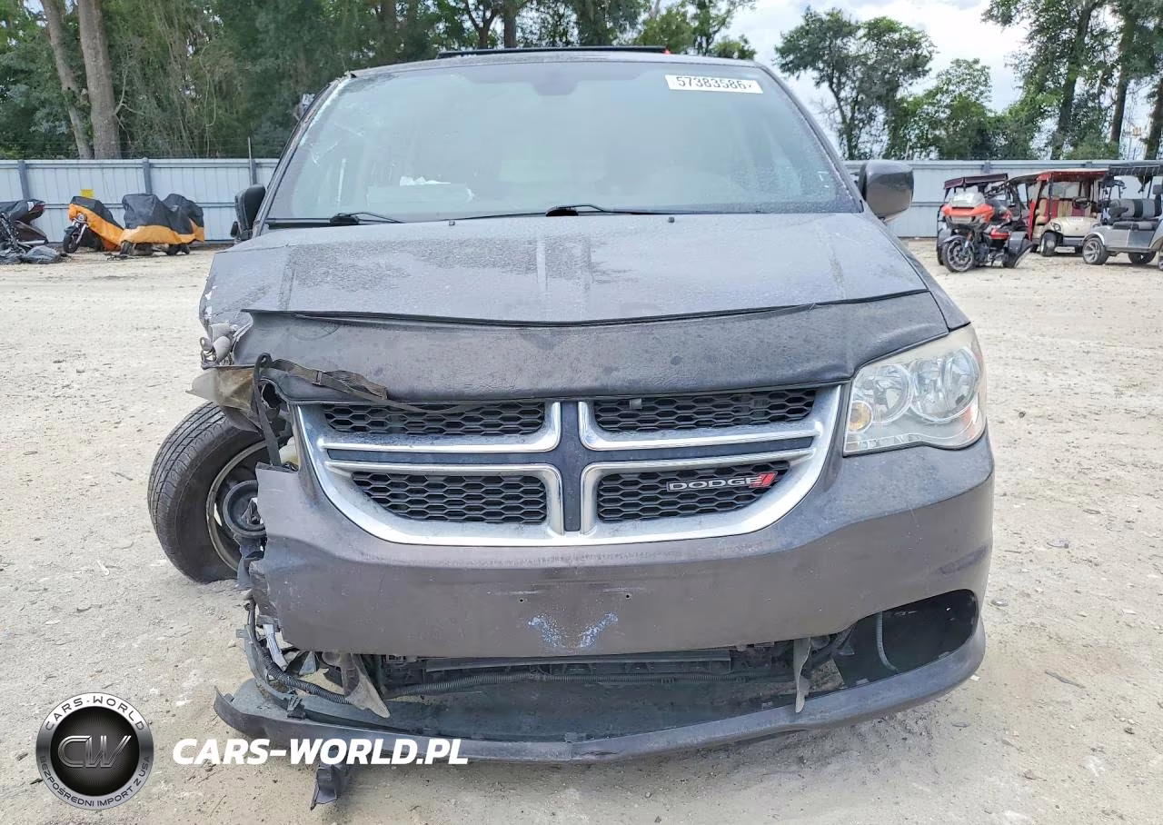 2019 Dodge Grand Caravan Sxt VIN:2C4RDGCG1KR660957 - 5