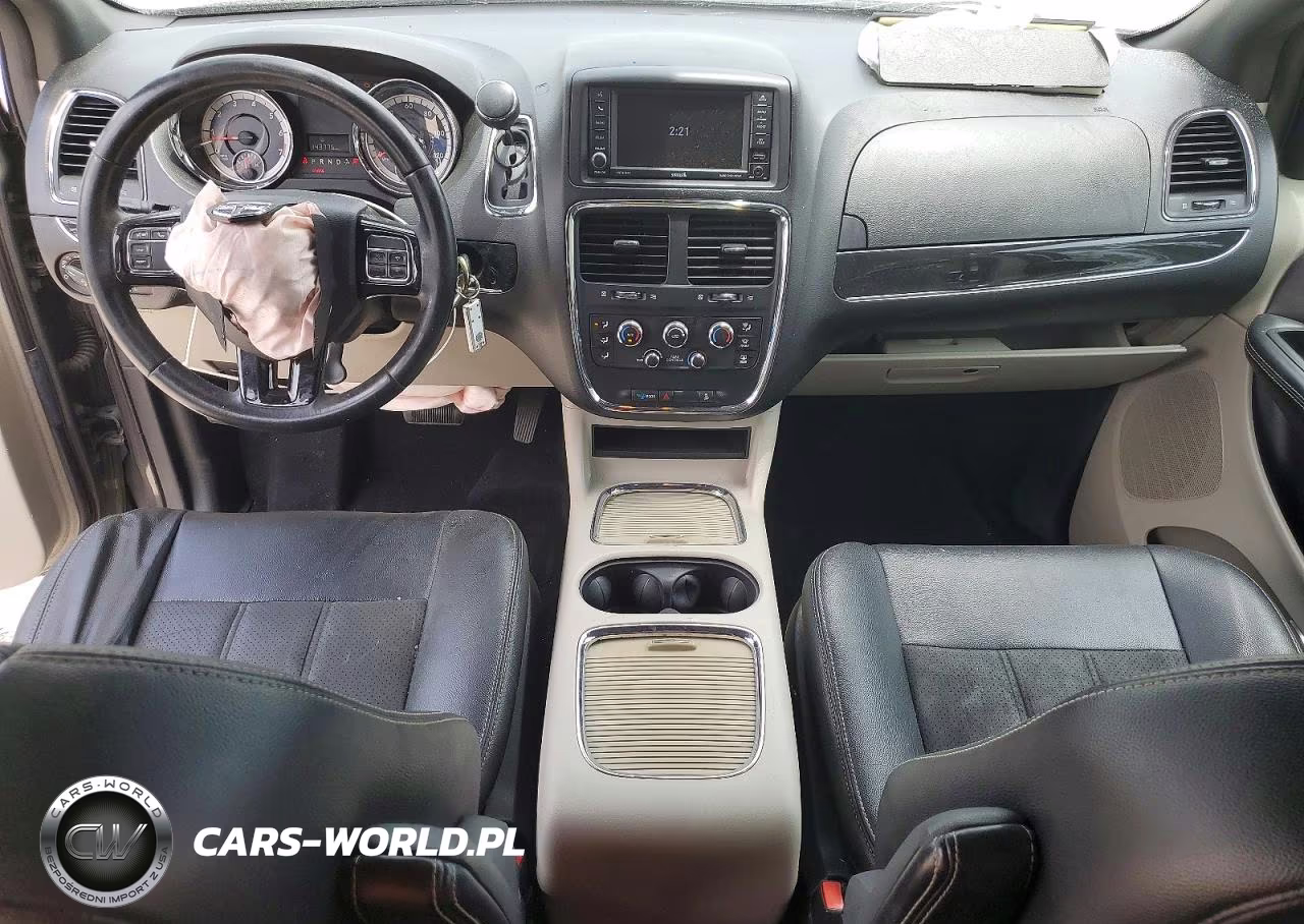 2019 Dodge Grand Caravan Sxt VIN:2C4RDGCG1KR660957 - 8