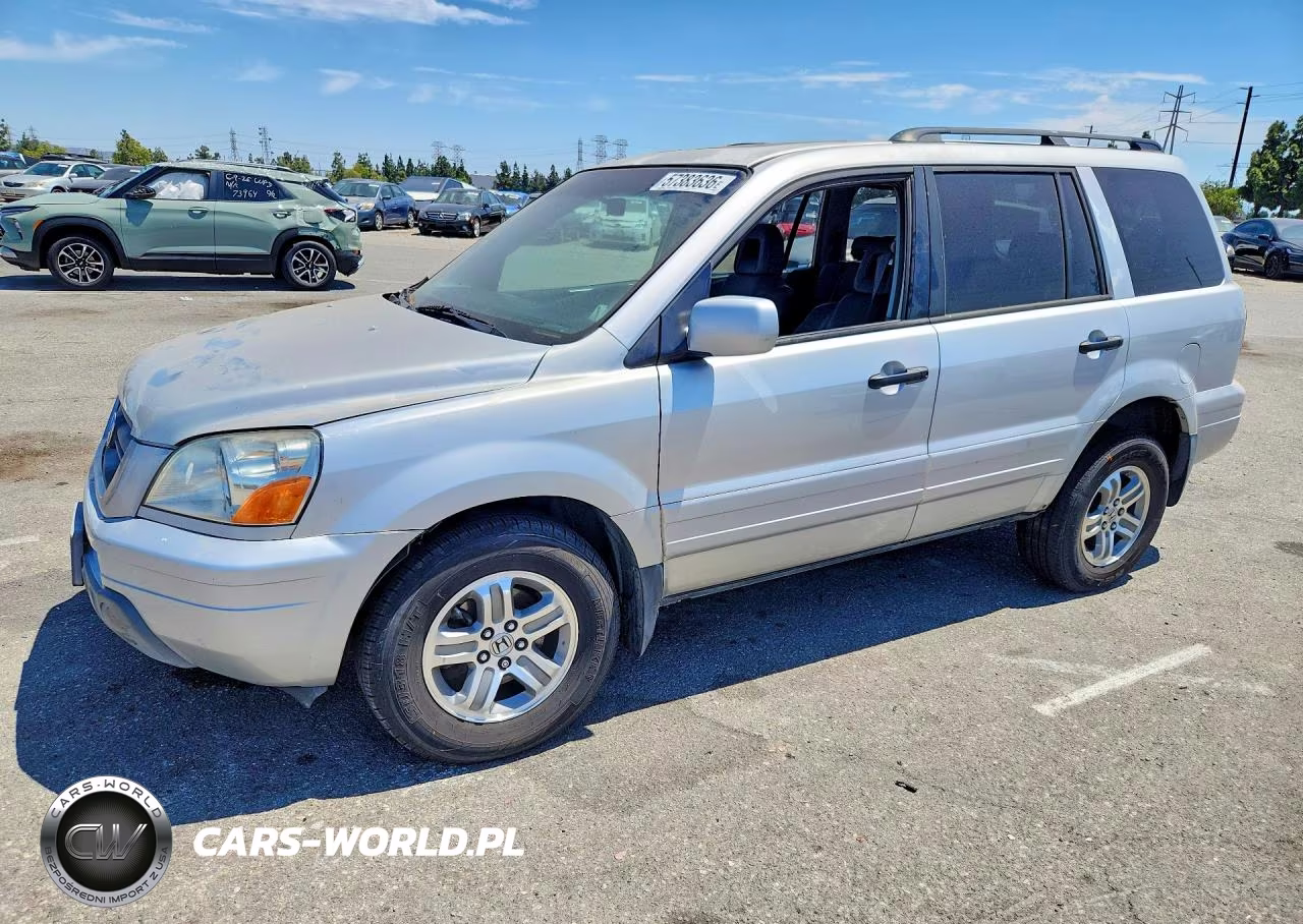 2005 Honda Pilot Exl – zdjęcie 1 z 12
