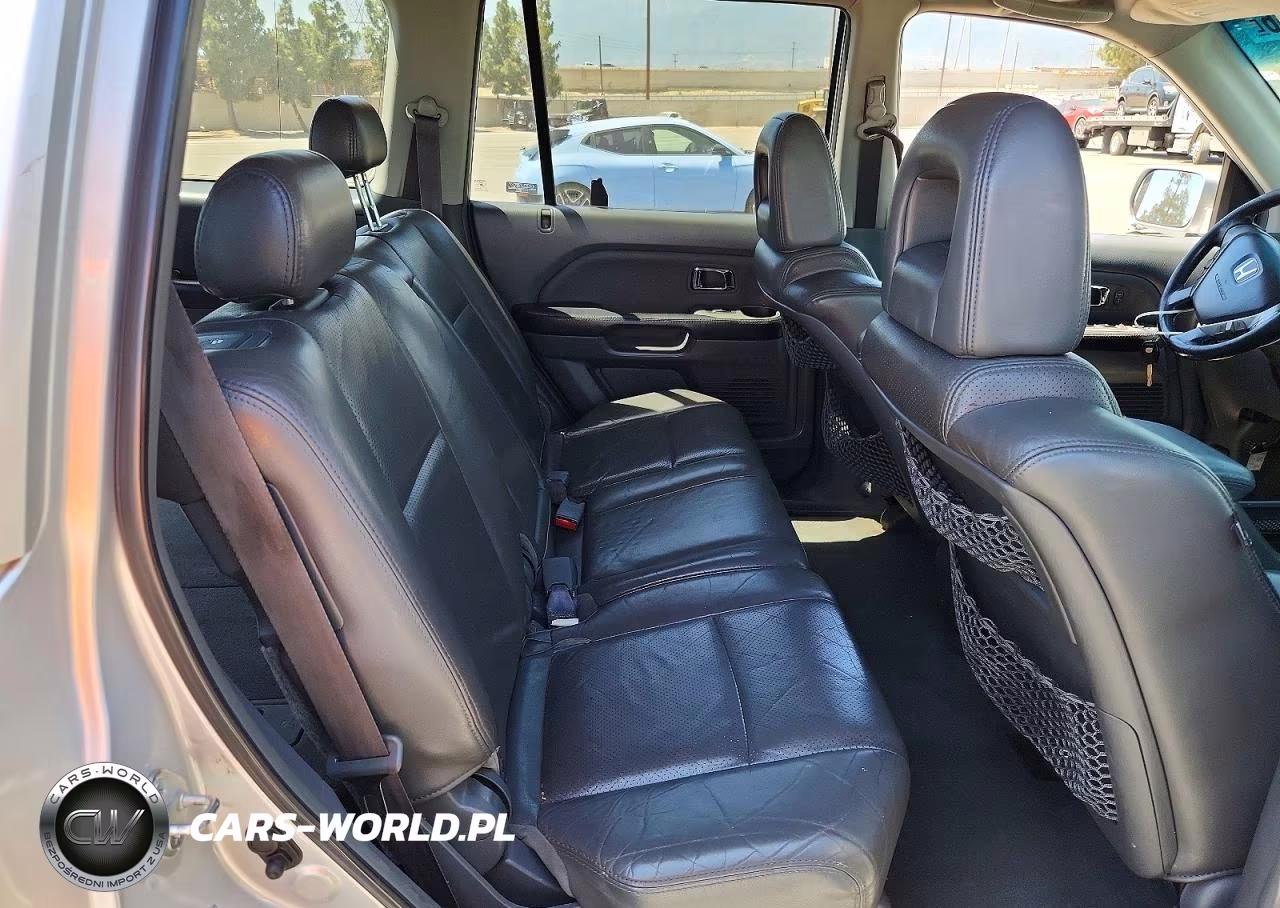 2005 Honda Pilot Exl VIN:2HKYF18735H557486 - 10