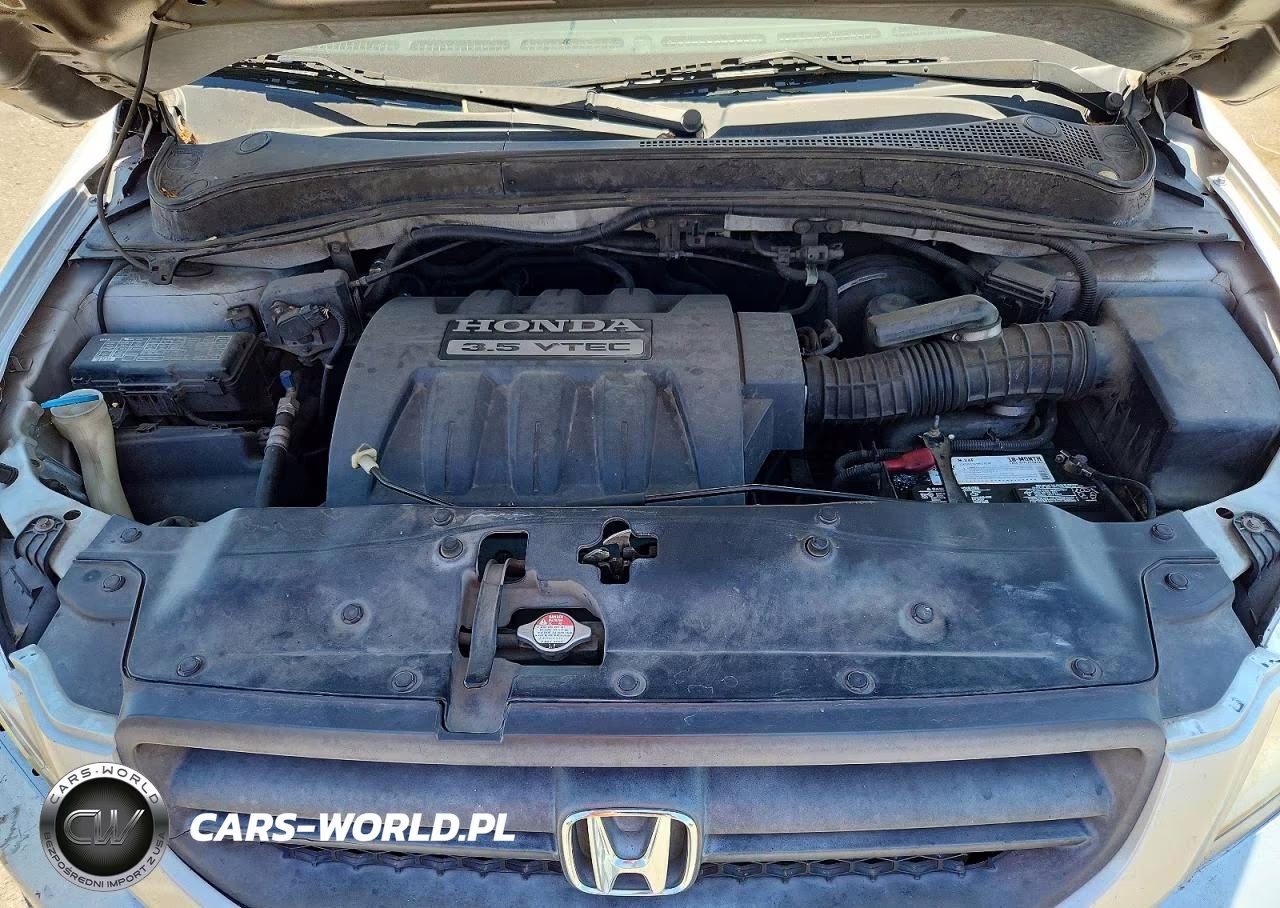 2005 Honda Pilot Exl VIN:2HKYF18735H557486 - 11
