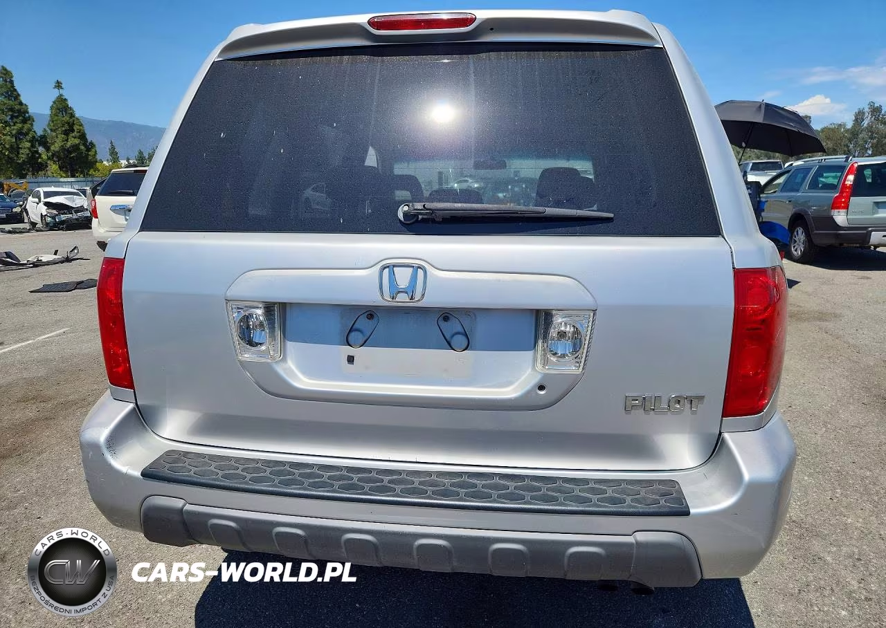 2005 Honda Pilot Exl VIN:2HKYF18735H557486 - 6