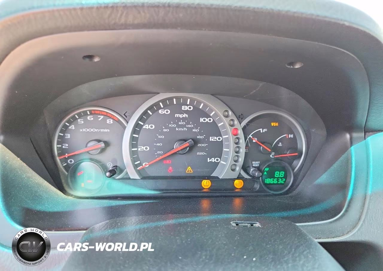 2005 Honda Pilot Exl VIN:2HKYF18735H557486 - 9
