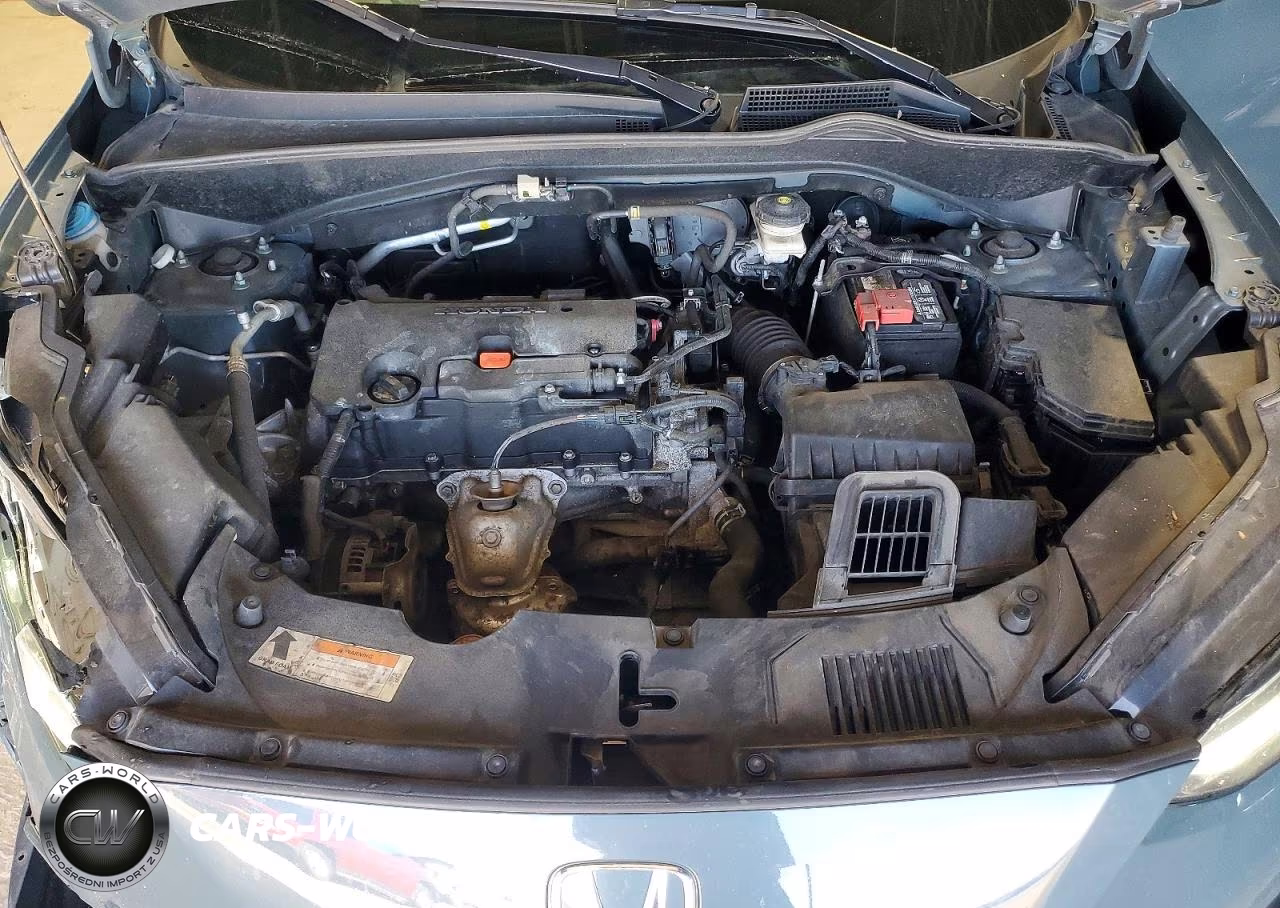 2024 Honda Hr-V Lx VIN:3CZRZ2H34RM743529 - 12