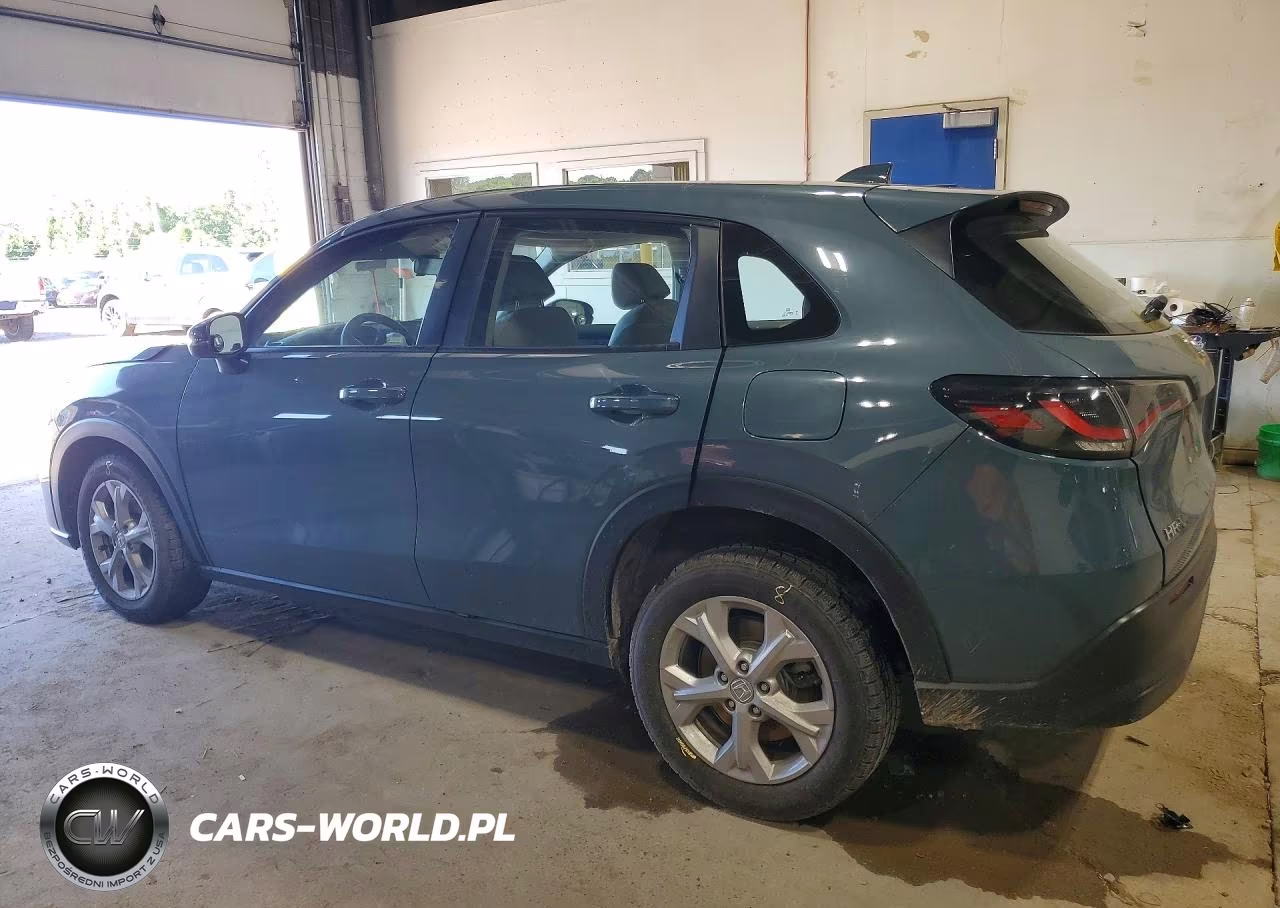 2024 Honda Hr-V Lx VIN:3CZRZ2H34RM743529 - 2
