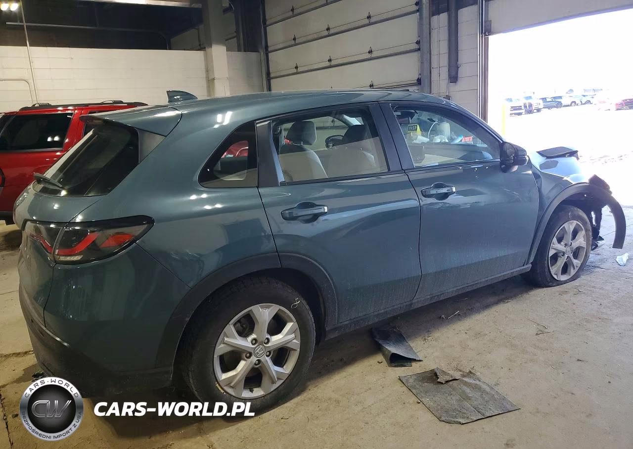 2024 Honda Hr-V Lx VIN:3CZRZ2H34RM743529 - 3