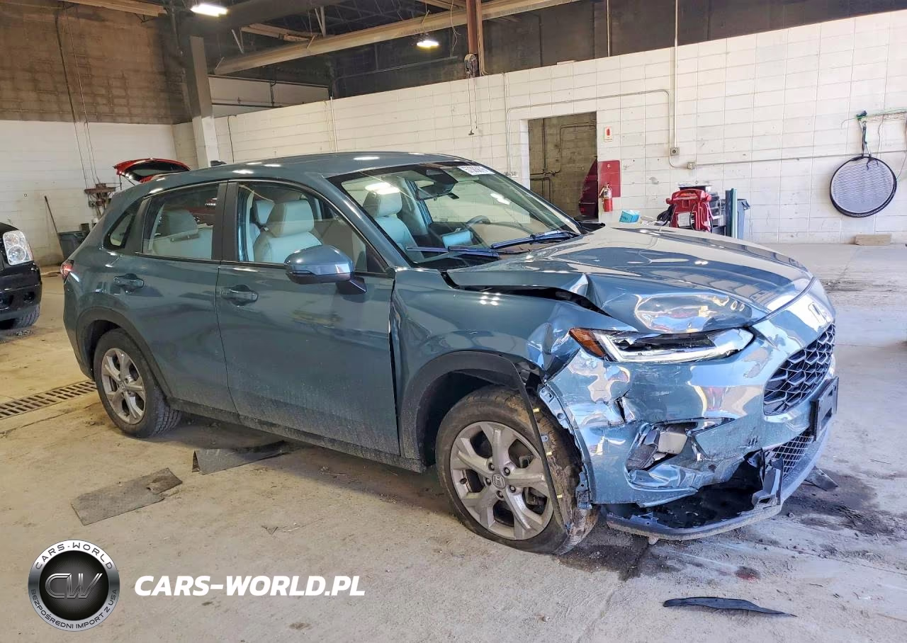 2024 Honda Hr-V Lx VIN:3CZRZ2H34RM743529 - 4