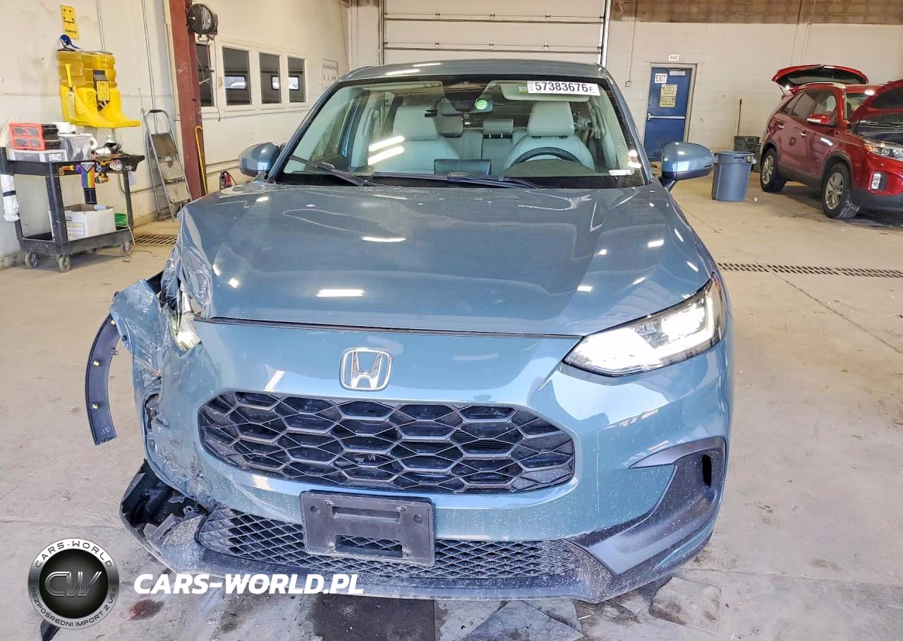 2024 Honda Hr-V Lx VIN:3CZRZ2H34RM743529 - 5
