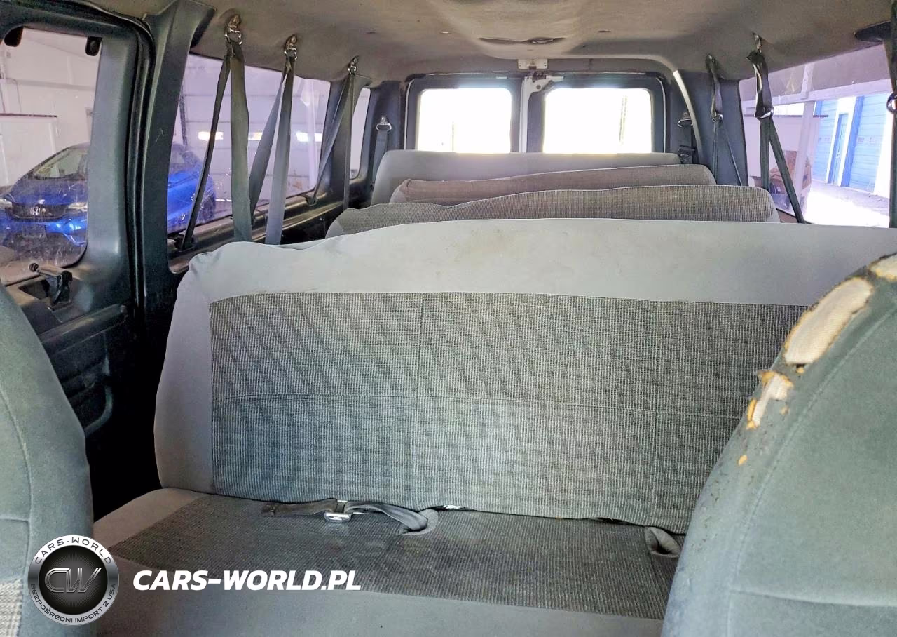 1995 Ford Econoline Cargo E-15 VIN:1FBJS31H7SHC15064 - 10