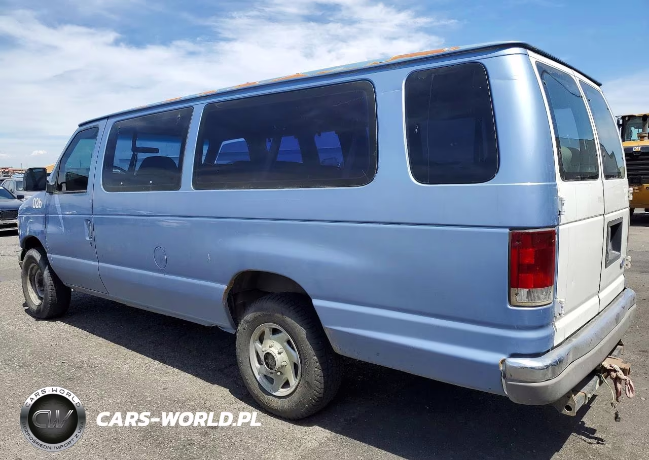 1995 Ford Econoline Cargo E-15 VIN:1FBJS31H7SHC15064 - 2