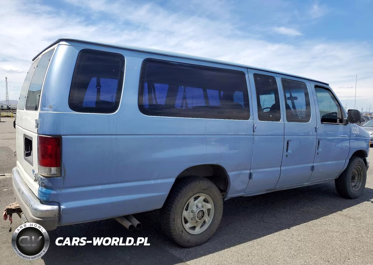 1995 Ford Econoline Cargo E-15 VIN:1FBJS31H7SHC15064 - 3
