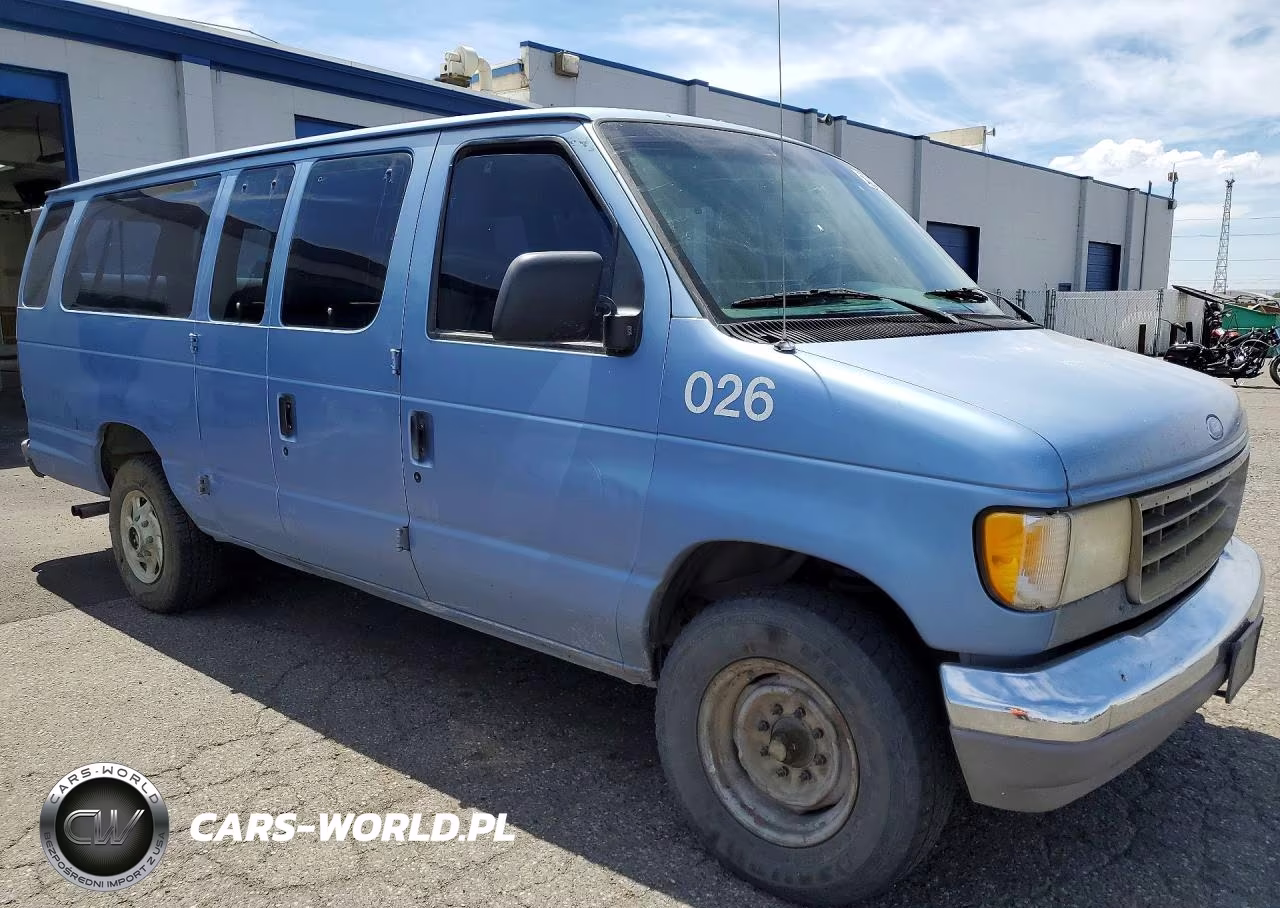 1995 Ford Econoline Cargo E-15 VIN:1FBJS31H7SHC15064 - 4