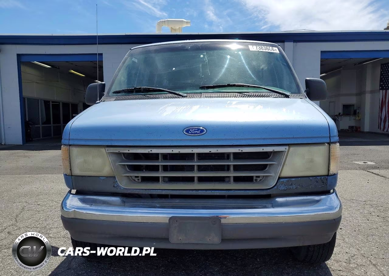 1995 Ford Econoline Cargo E-15 VIN:1FBJS31H7SHC15064 - 5
