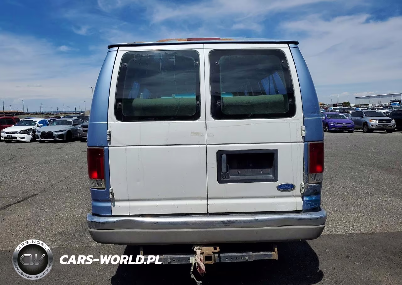 1995 Ford Econoline Cargo E-15 VIN:1FBJS31H7SHC15064 - 6