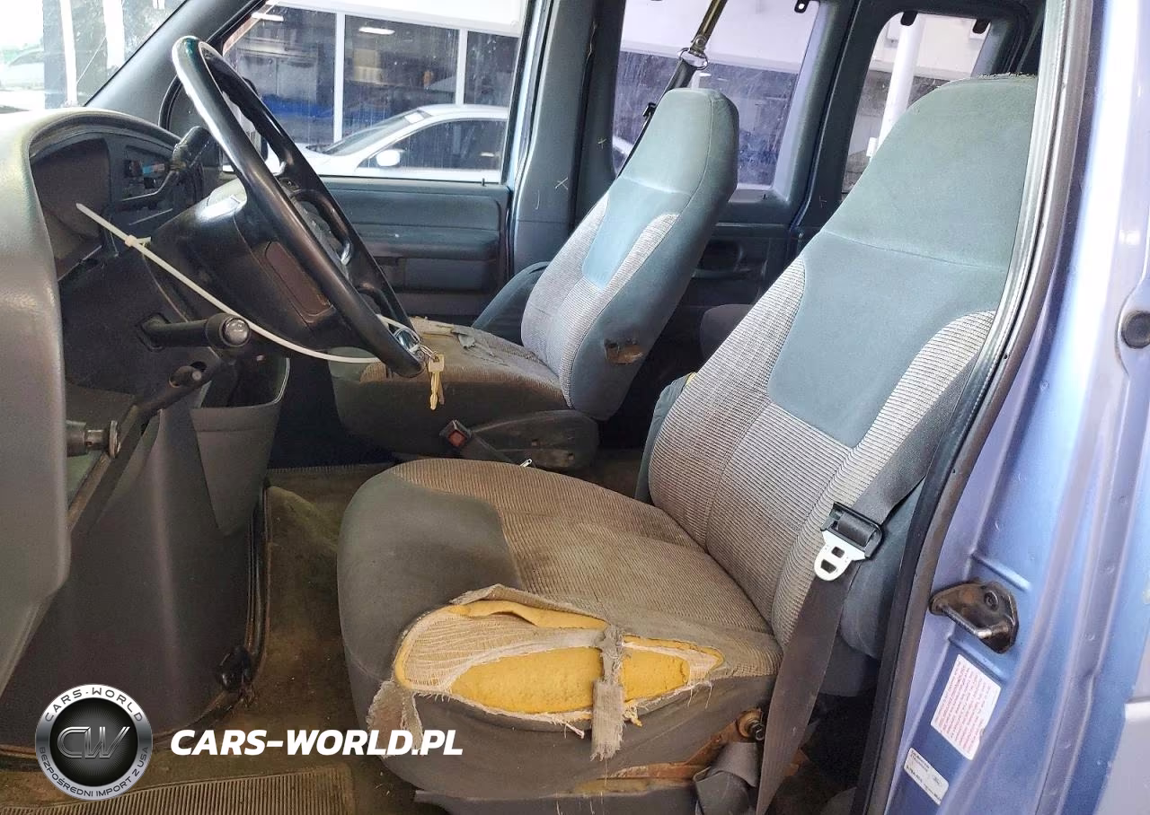 1995 Ford Econoline Cargo E-15 VIN:1FBJS31H7SHC15064 - 7