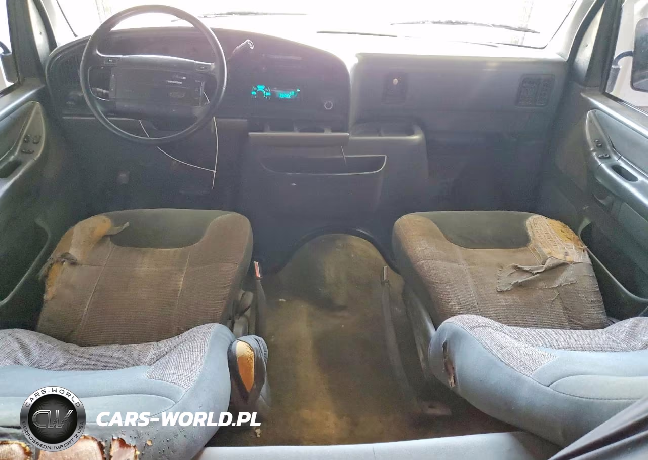 1995 Ford Econoline Cargo E-15 VIN:1FBJS31H7SHC15064 - 8