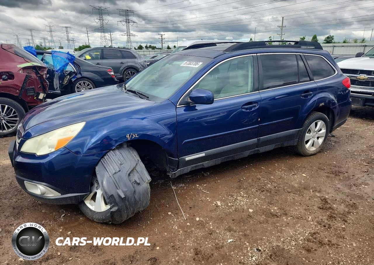 2011 Subaru Outback 2.5I Limited