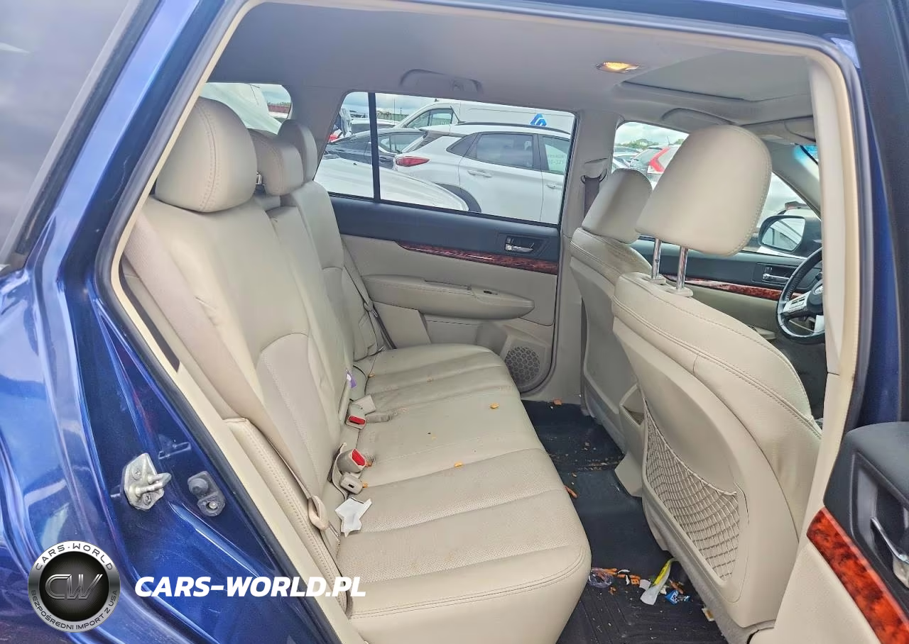 2011 Subaru Outback 2.5I Limited VIN:4S4BRBLC4B3412984 - 10