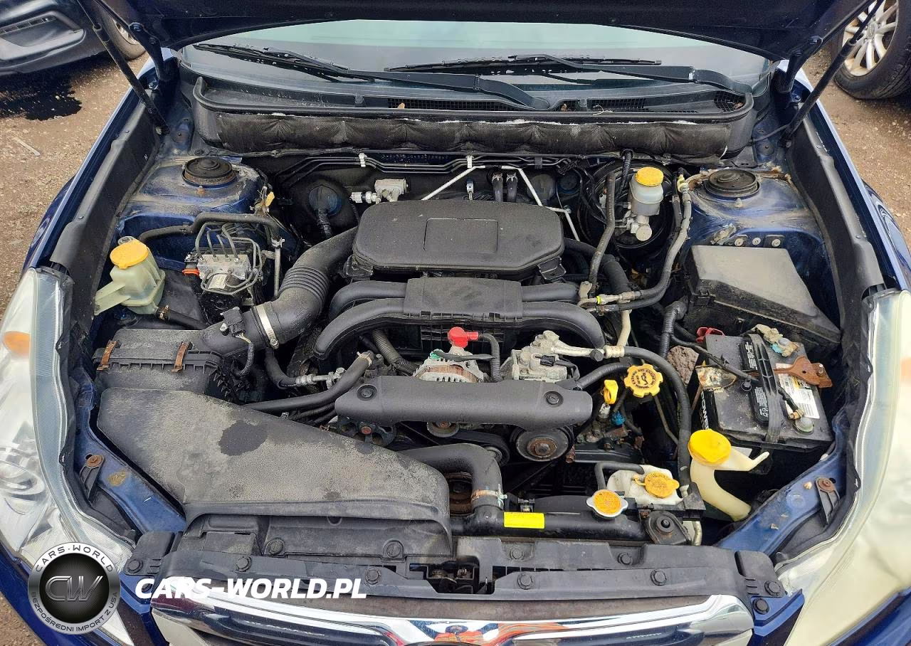 2011 Subaru Outback 2.5I Limited VIN:4S4BRBLC4B3412984 - 11