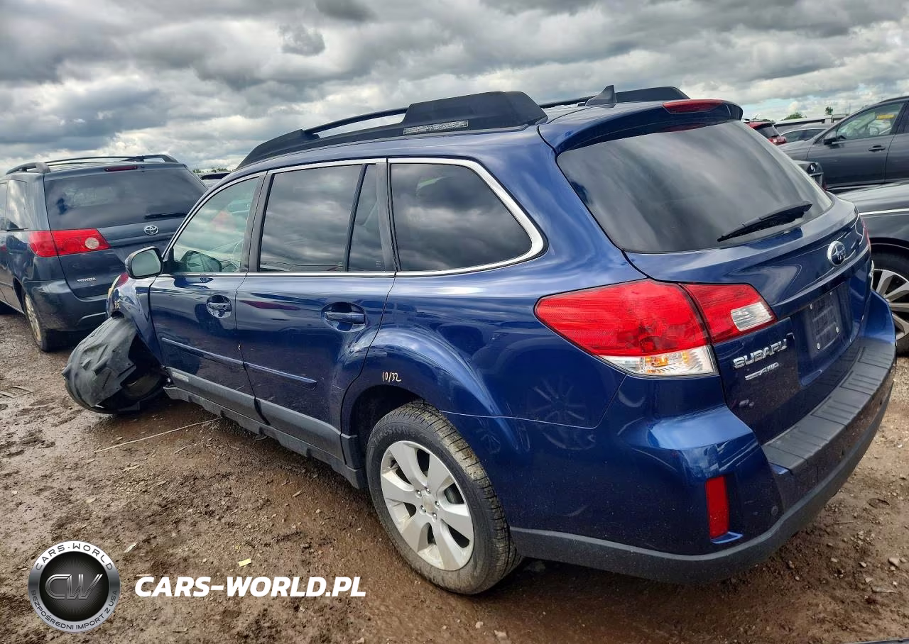 2011 Subaru Outback 2.5I Limited VIN:4S4BRBLC4B3412984 - 2