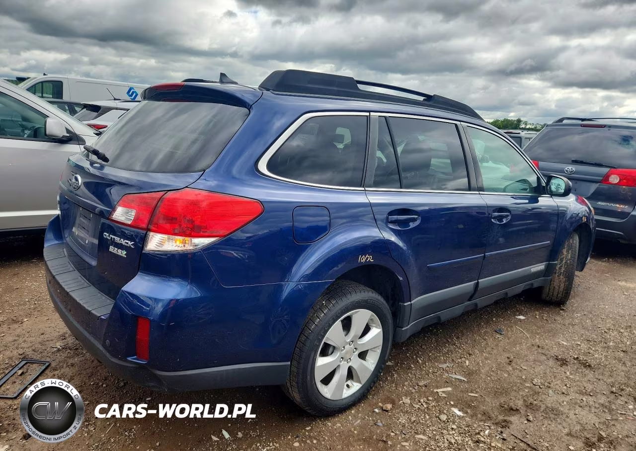 2011 Subaru Outback 2.5I Limited VIN:4S4BRBLC4B3412984 - 3