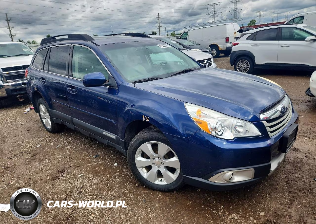2011 Subaru Outback 2.5I Limited VIN:4S4BRBLC4B3412984 - 4