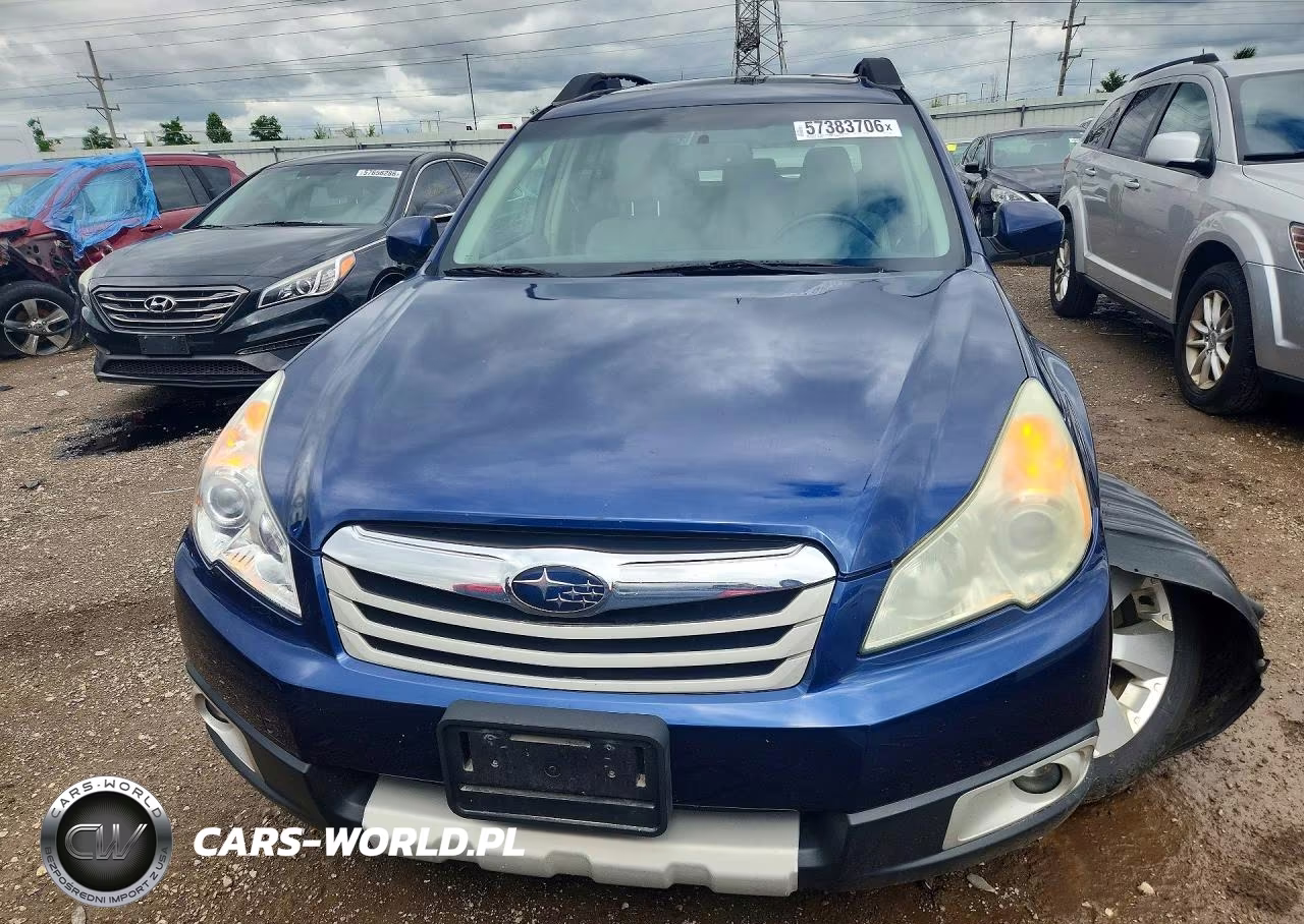 2011 Subaru Outback 2.5I Limited VIN:4S4BRBLC4B3412984 - 5