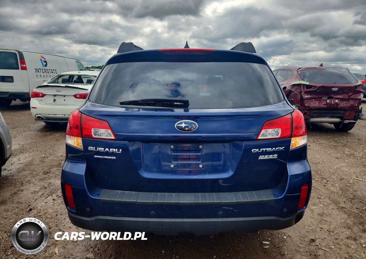 2011 Subaru Outback 2.5I Limited VIN:4S4BRBLC4B3412984 - 6