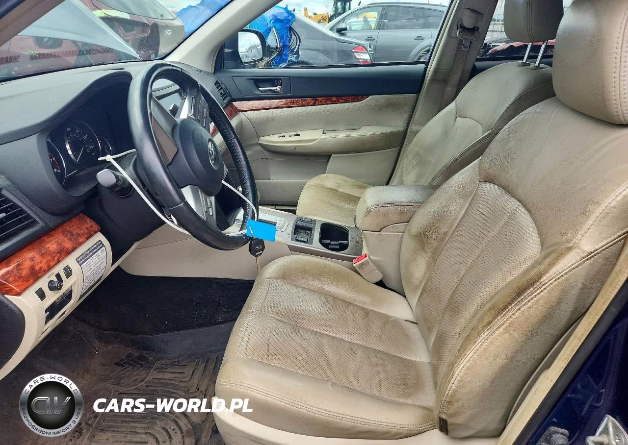 2011 Subaru Outback 2.5I Limited VIN:4S4BRBLC4B3412984 - 7